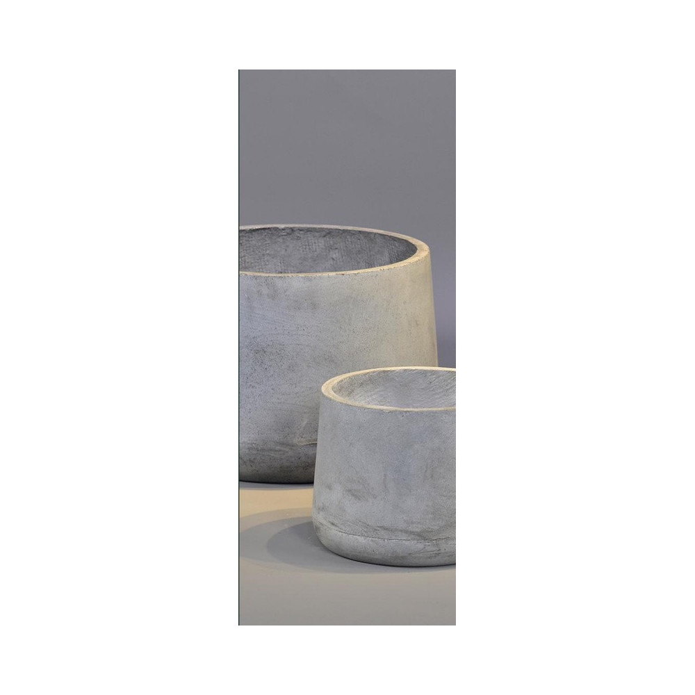Concrete Cylinder Planter - FCLY-YD1010