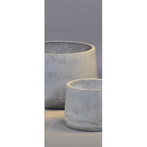 Concrete Cylinder Planter - FCLY-YD1010