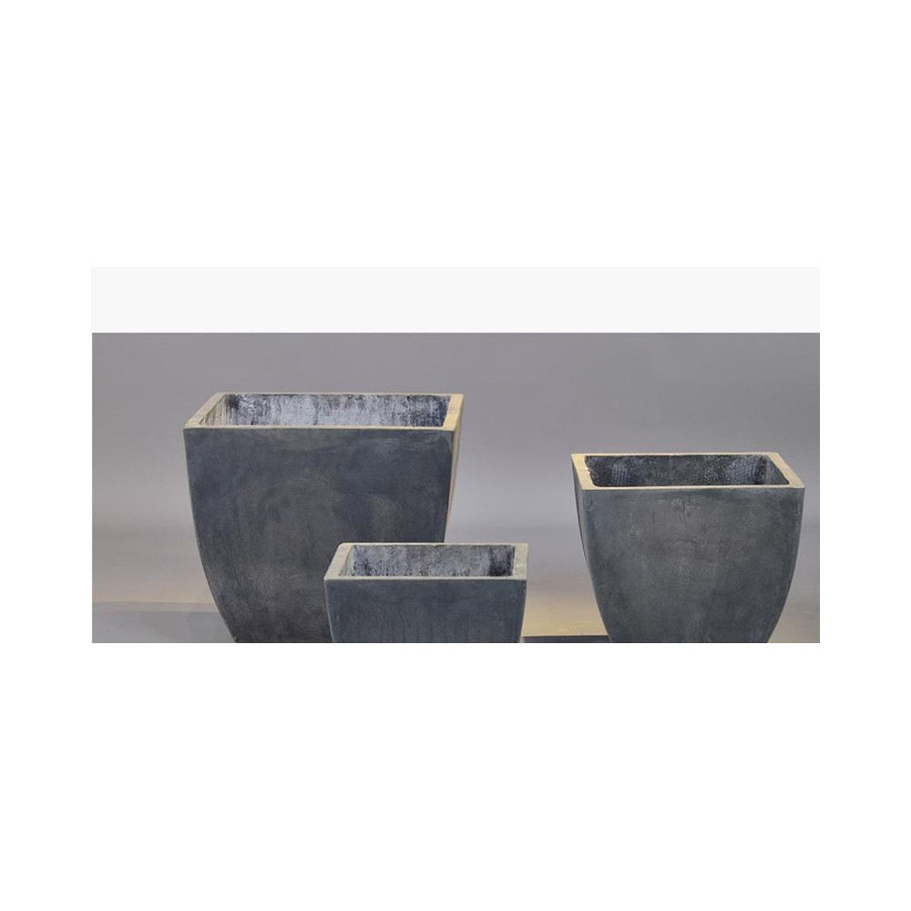 Square Cement Planter - FCLY-YD3003