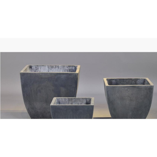 Square Cement Planter - FCLY-YD3003