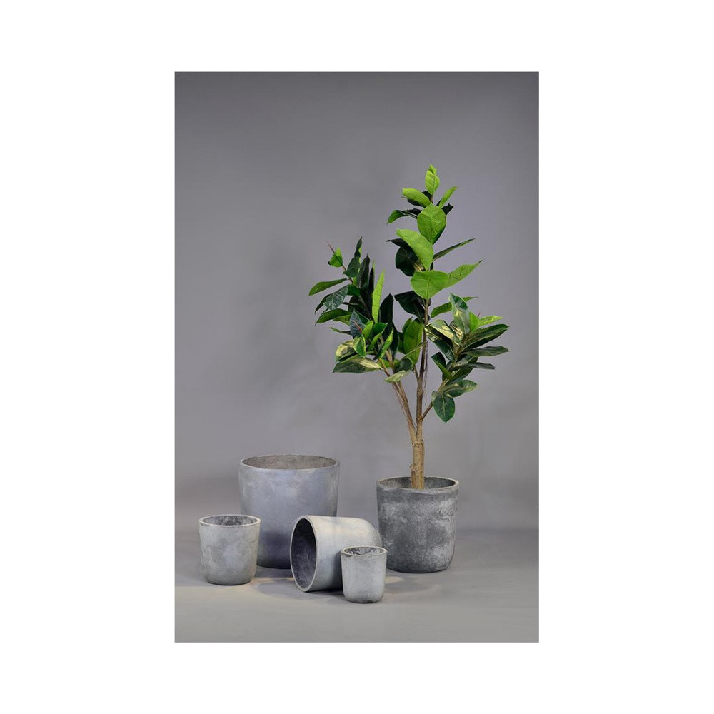 Cylindrical Cement Planter - FCLY-YD1017