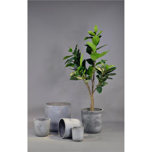 Cylindrical Cement Planter - FCLY-YD1017