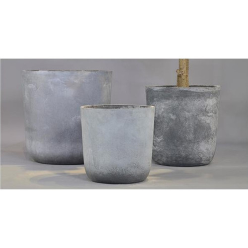 Cylindrical Cement Planter - FCLY-YD1017