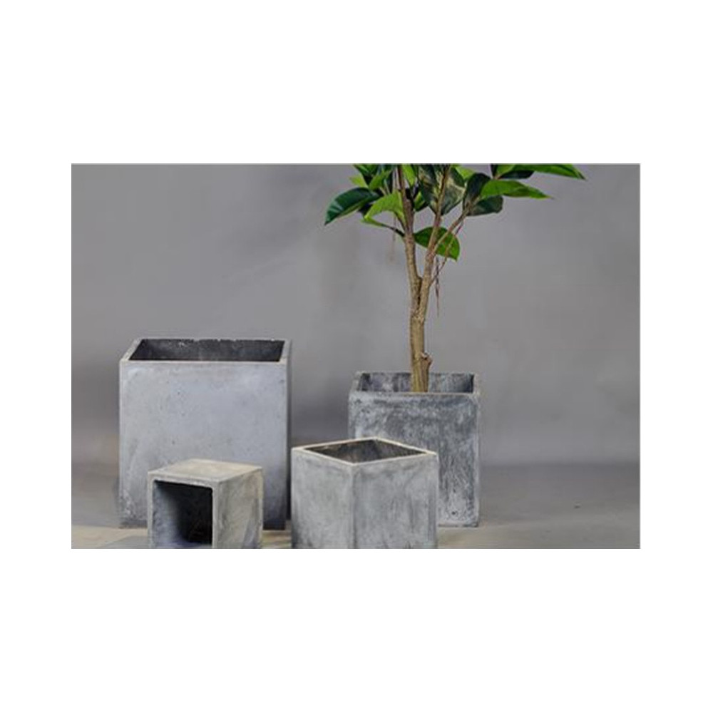 Rectangular Cement Planter - FCLY-YD3006