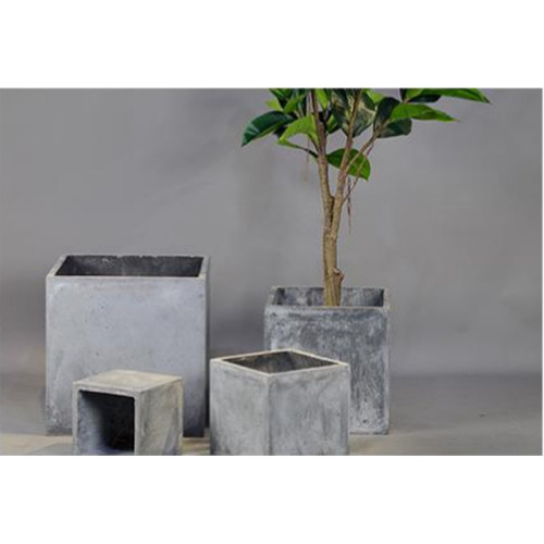 Rectangular Cement Planter - FCLY-YD3006