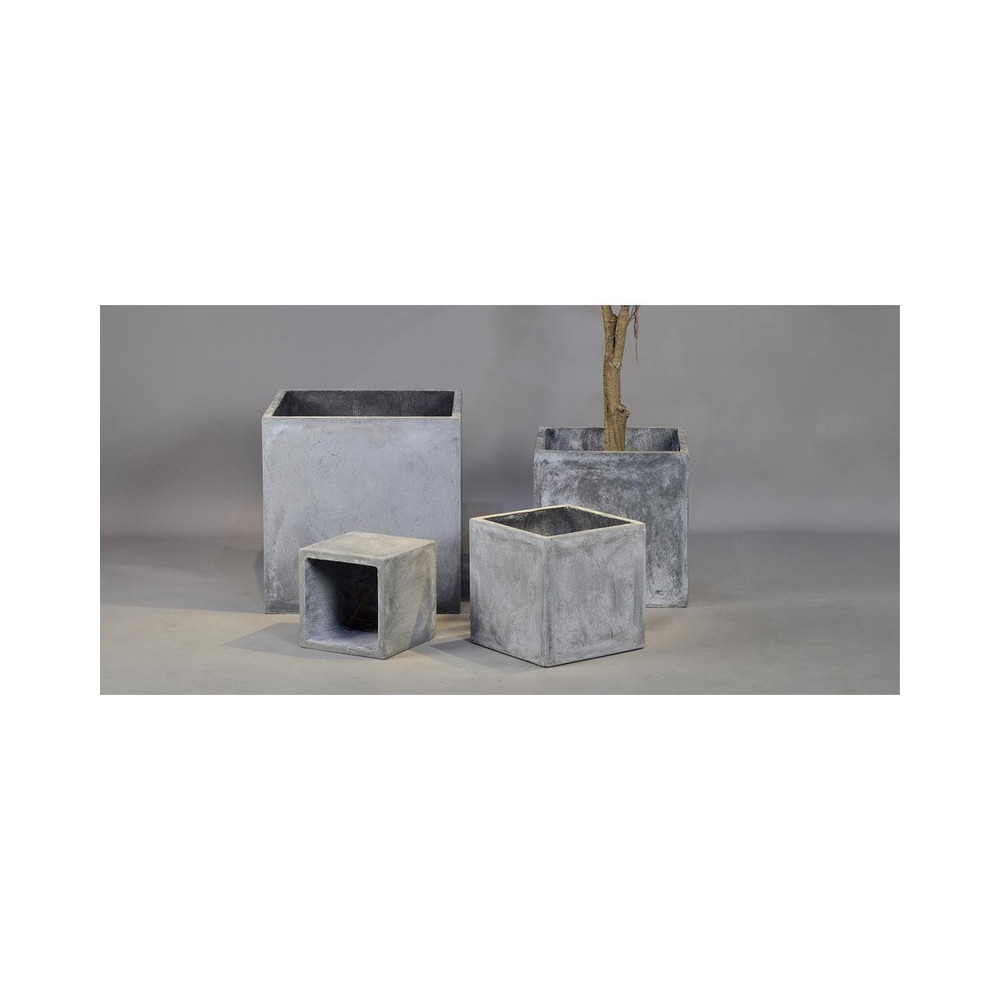 Rectangular Cement Planter - FCLY-YD3006