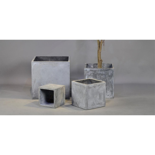 Rectangular Cement Planter - FCLY-YD3006