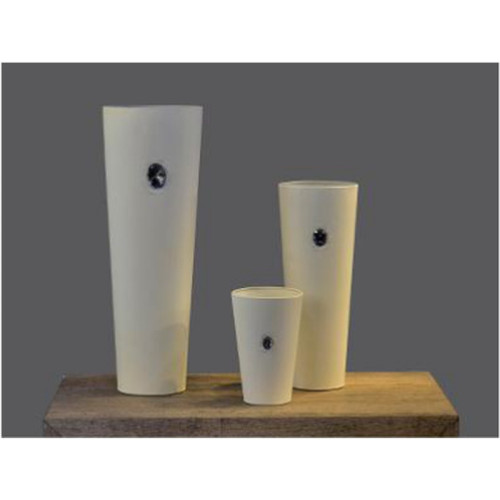 Tall Decorative Cement Vase - NFHQ-1001