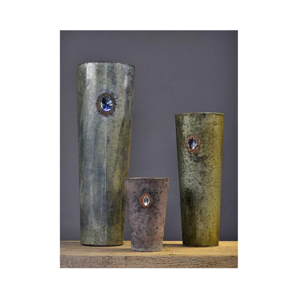 Tall Decorative Cement Vase - NFHQ-1001