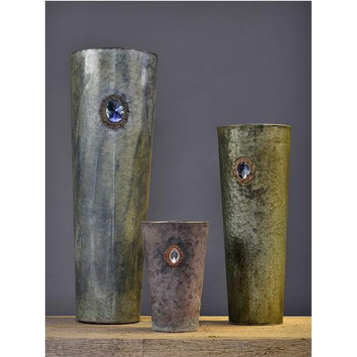 Tall Decorative Cement Vase - NFHQ-1001