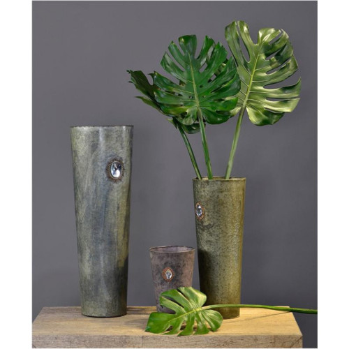 Tall Decorative Cement Vase - NFHQ-1001