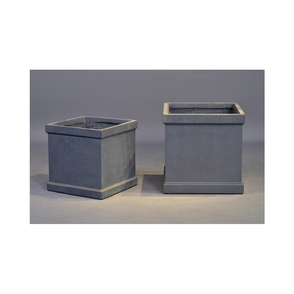 Square Edge Cement Planter - XMYYH-GA30-1686