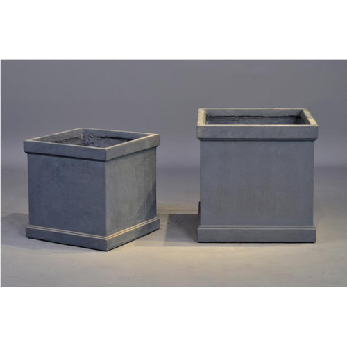 Square Edge Cement Planter - XMYYH-GA30-1686