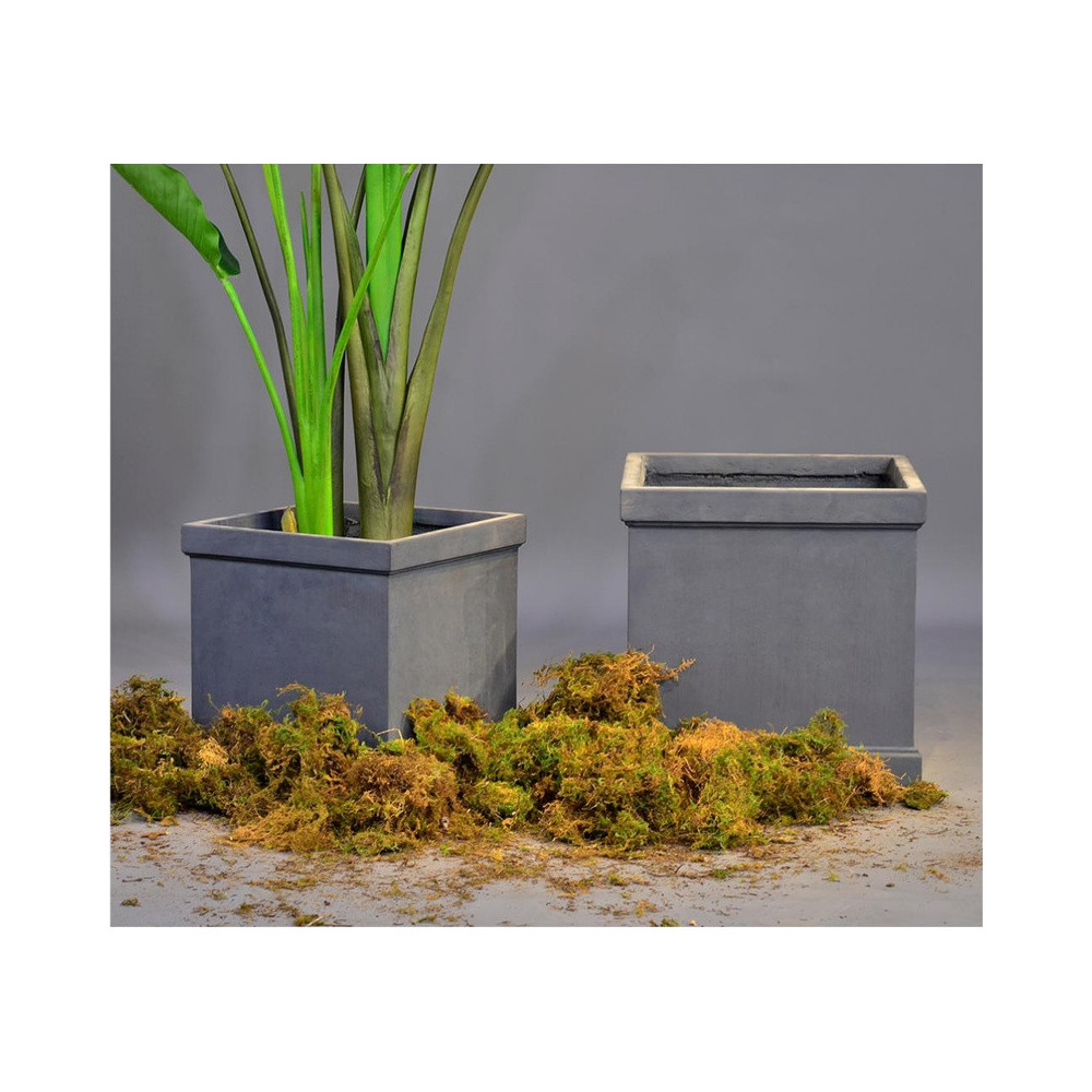 Square Edge Cement Planter - XMYYH-GA30-1686