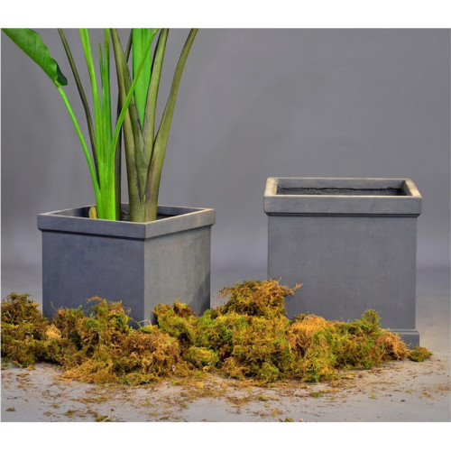 Square Edge Cement Planter - XMYYH-GA30-1686