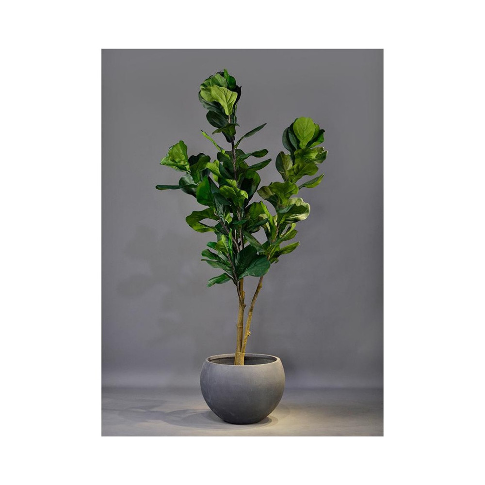 Rounded Cement Planter - XMYYH-GA30-1474