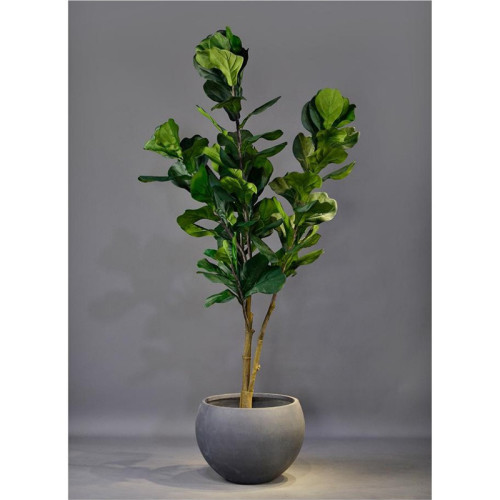 Rounded Cement Planter - XMYYH-GA30-1474
