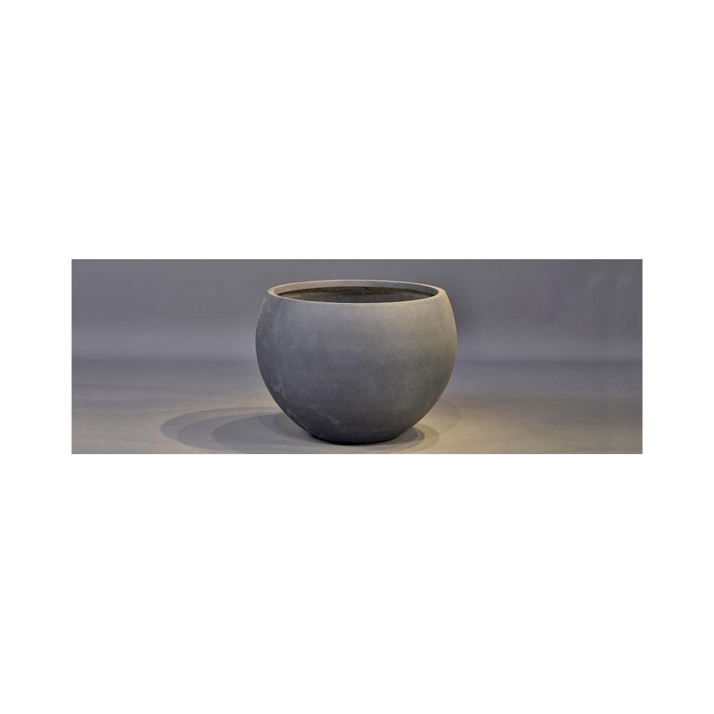 Rounded Cement Planter - XMYYH-GA30-1474