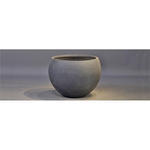 Rounded Cement Planter - XMYYH-GA30-1474