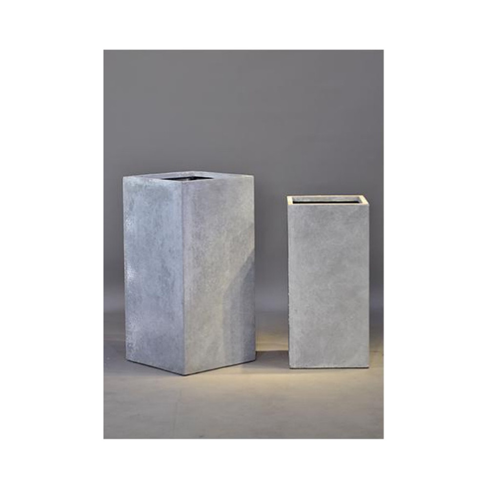 Tall Rectangular Cement Planter - XMYYH-GAP016