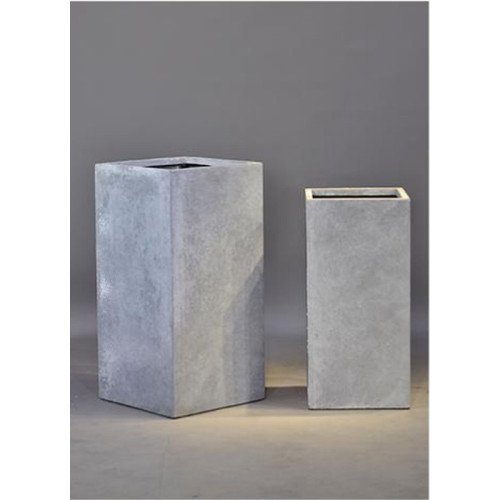Tall Rectangular Cement Planter - XMYYH-GAP016