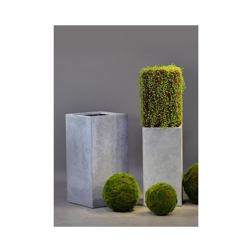 Tall Rectangular Cement Planter - XMYYH-GAP016
