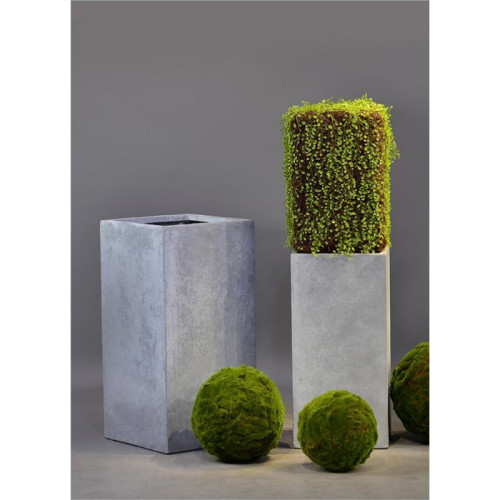 Tall Rectangular Cement Planter - XMYYH-GAP016