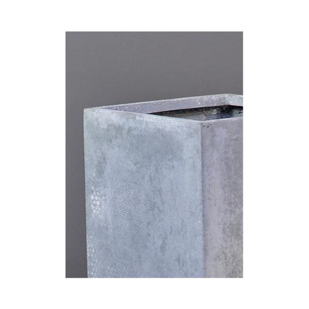 Tall Rectangular Cement Planter - XMYYH-GAP016