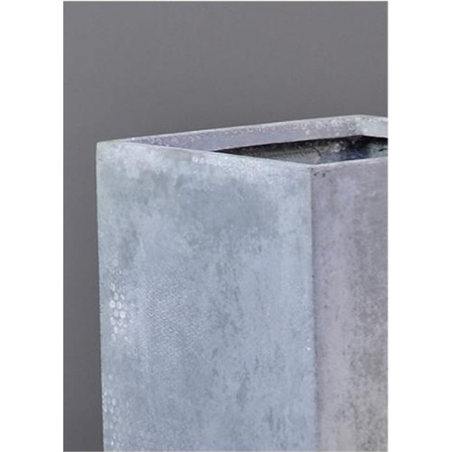 Tall Rectangular Cement Planter - XMYYH-GAP016