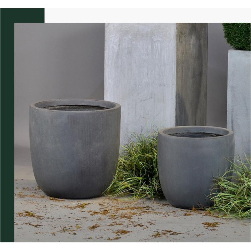 Tall Rounded Cement Planter - XMYYH-GAP1010