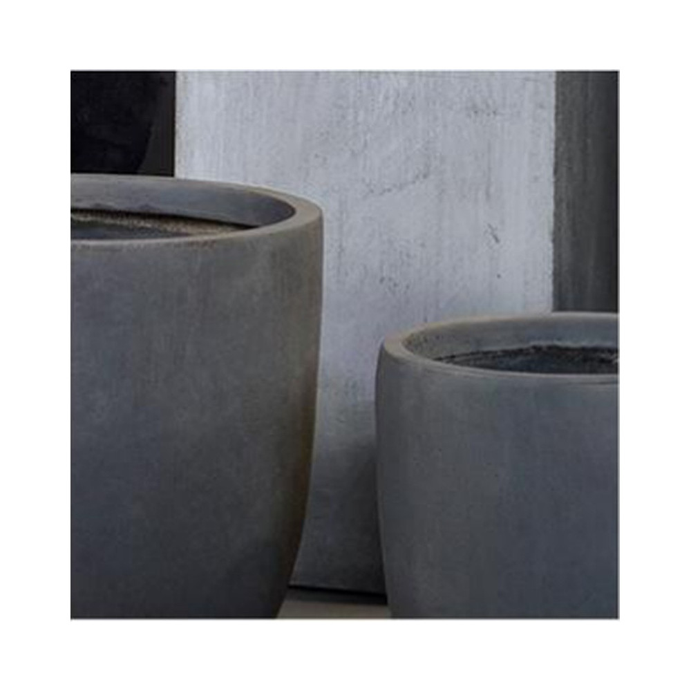 Tall Rounded Cement Planter - XMYYH-GAP1010