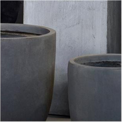 Tall Rounded Cement Planter - XMYYH-GAP1010