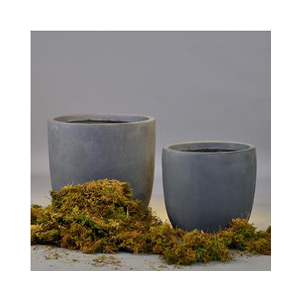 Tall Rounded Cement Planter - XMYYH-GAP1010