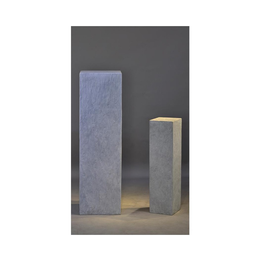 Tall Rectangular Cement Planter - XMYYH-GA30-1321