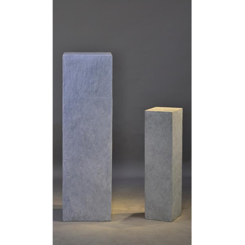Tall Rectangular Cement Planter - XMYYH-GA30-1321