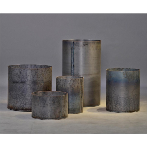 Bowl Pedestal Cement Planter - GA30-247