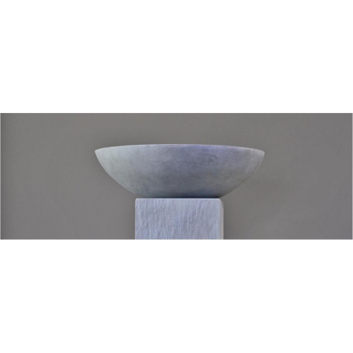 Bowl Pedestal Cement Planter - GA30-247