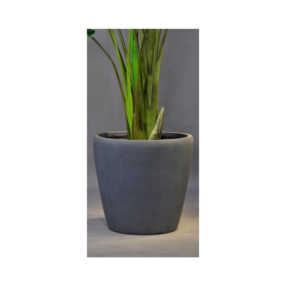 Tall Tapered Cement Planter - GA30-590A