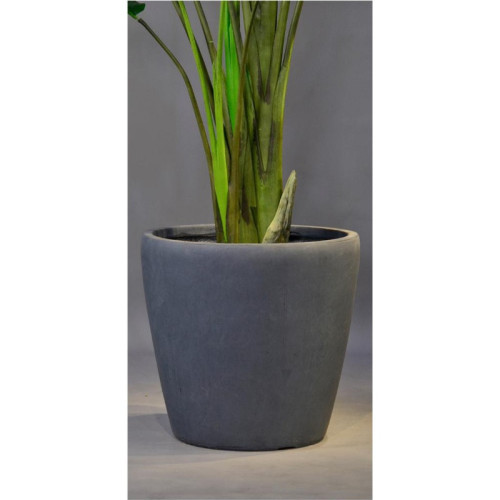 Tall Tapered Cement Planter - GA30-590A