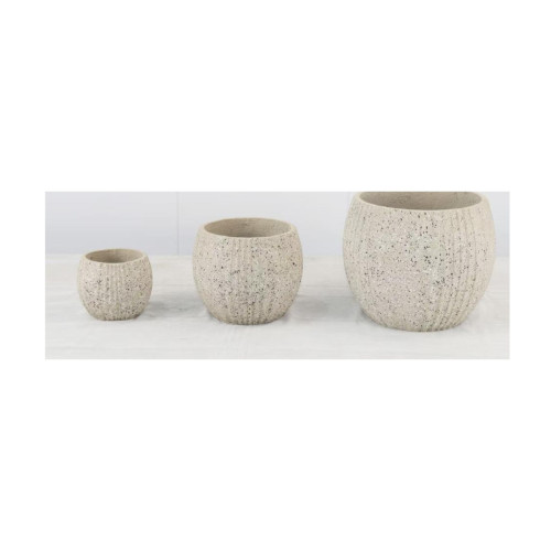 Speckled Cement Pot | NF25-373003-A