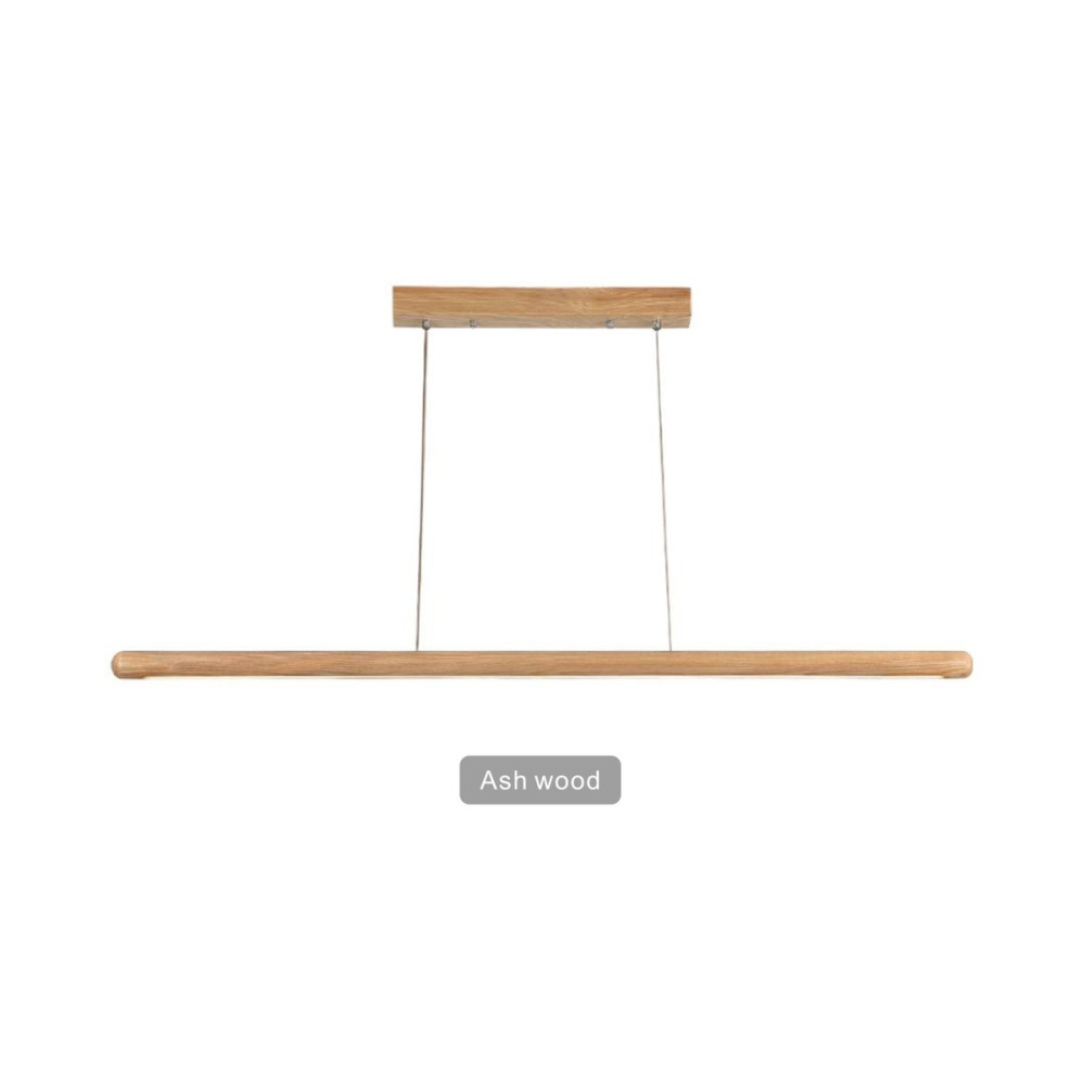 Solid Wood Linear Light Round | YNT