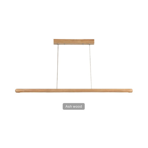 Solid Wood Linear Light Round | YNT