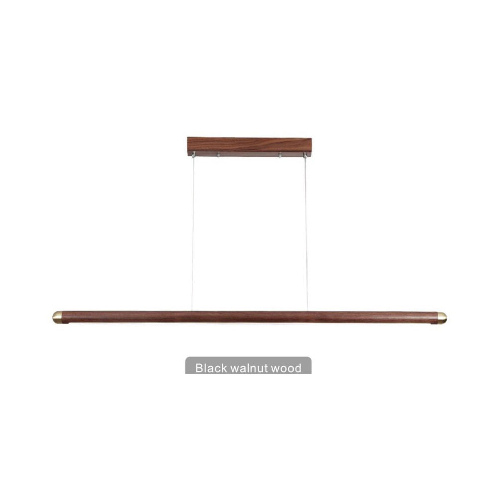 Solid Wood Linear Light Round | YNT