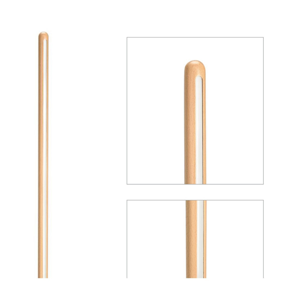 Round Solid Wood Floor Light | YNT