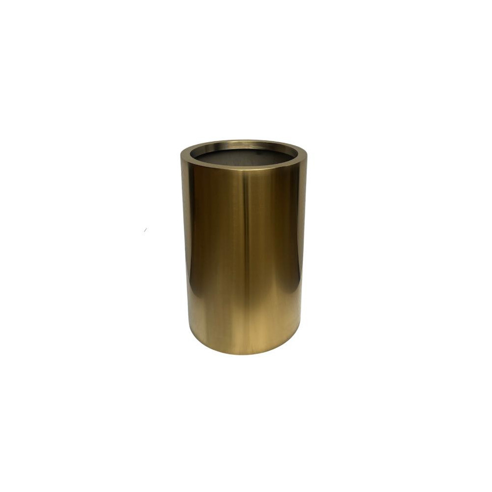 Tall Round Metal Planter - NF25-SZ180