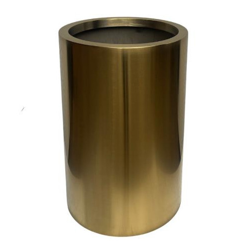 Tall Round Metal Planter - NF25-SZ180