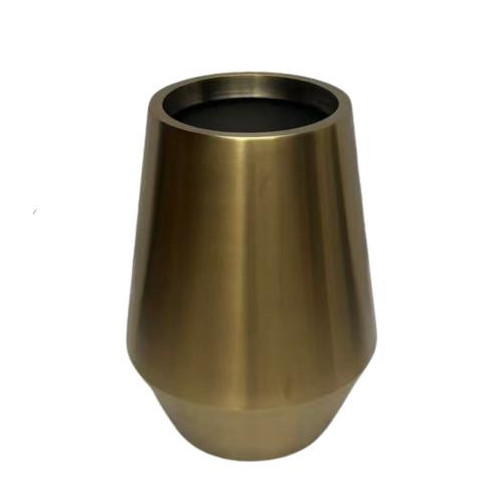Tapered Metal Planter - NF25-SZ176