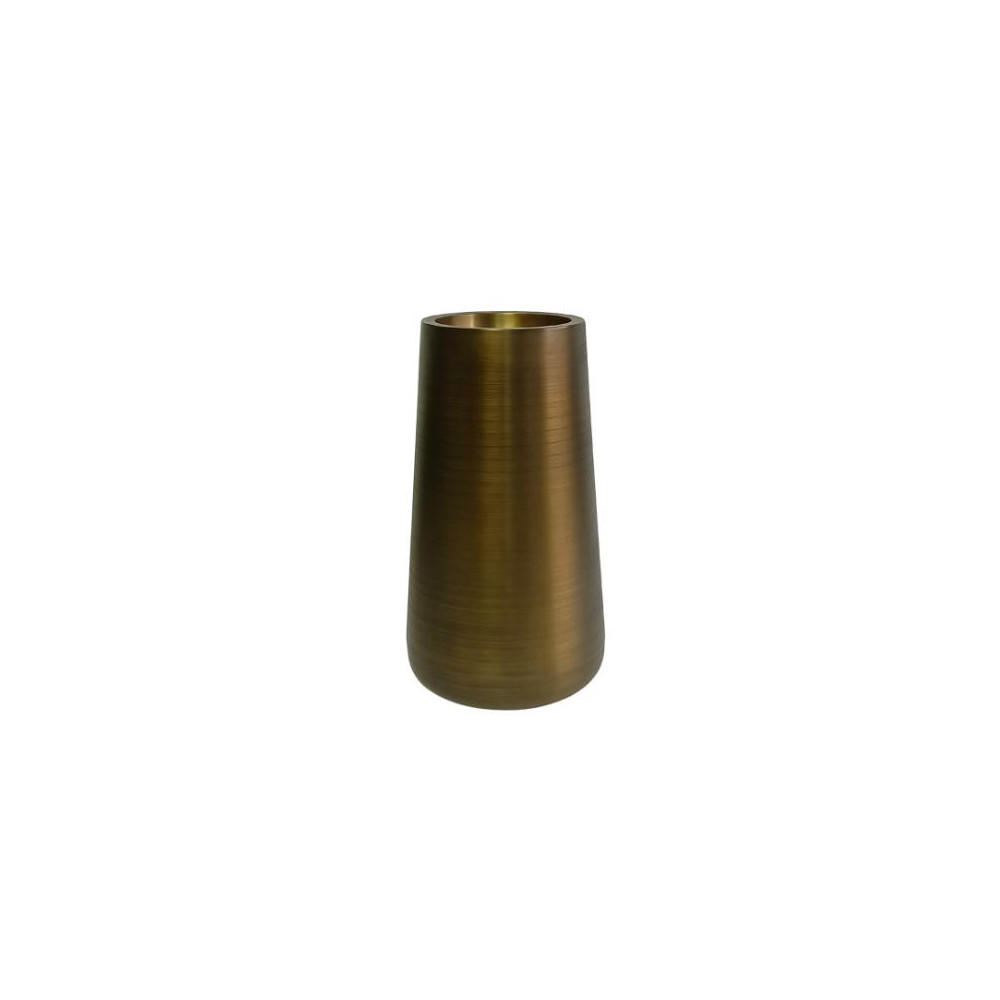 Slim Cylindrical Metal Planter - NF25-429007