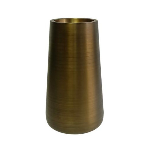 Slim Cylindrical Metal Planter - NF25-429007