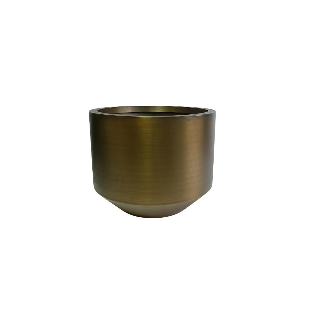 Round Metal Planter - NF25-429006